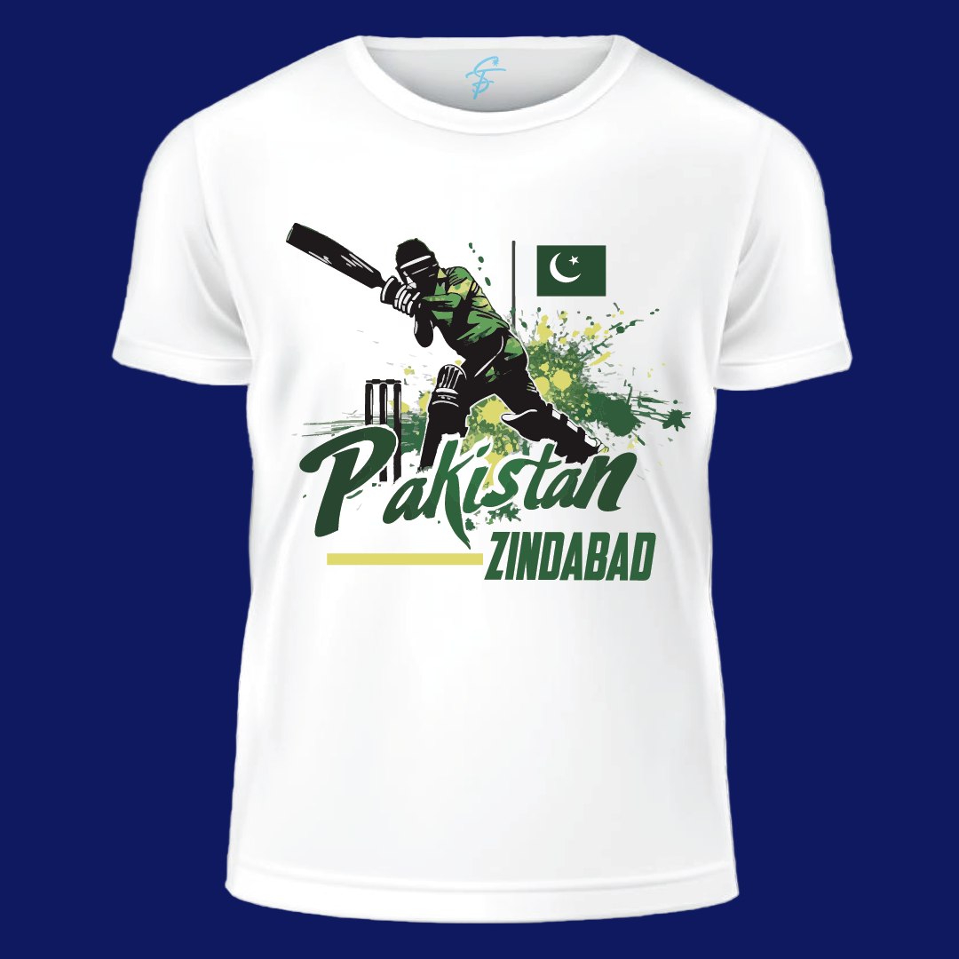 Pakistan zindabad, T-Shirt, 100% Cotton