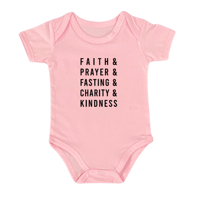 FAITH & PRAYER TSHIRT - Twinning | Buy 1 at Actual Price or Get a Bundle at 40% Off!