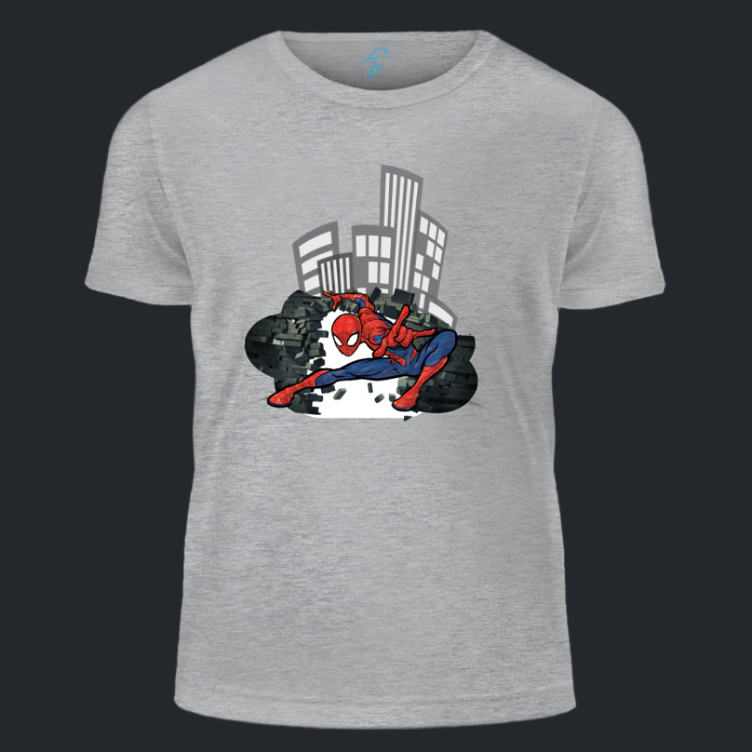 Hey Spiderman  - Vibe Wear T-Shirt, 100% Cotton