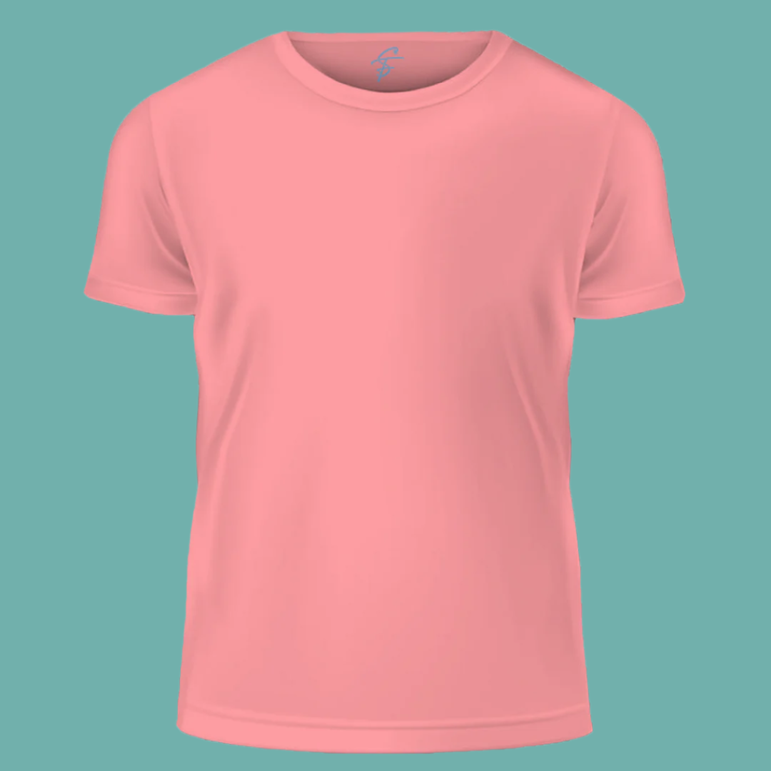 Short Sleeve T-shirt (PEACH)