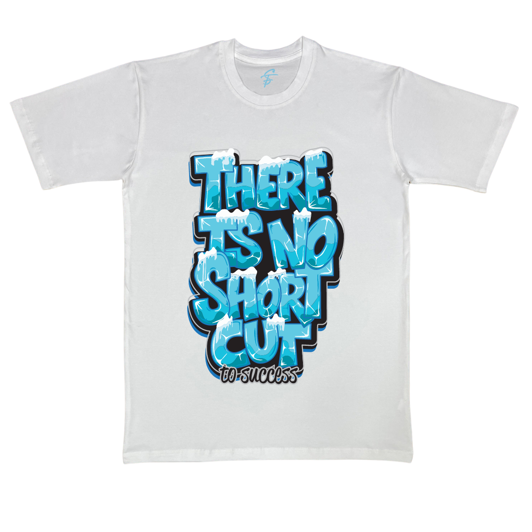 THERE IS NO SHORT CUT - Vibe Wear
