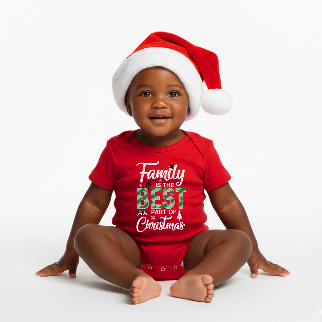Christmas Family T-shirt - Family is the best part of Christmas - family tees - Christmas t-shirt Matching family outfit