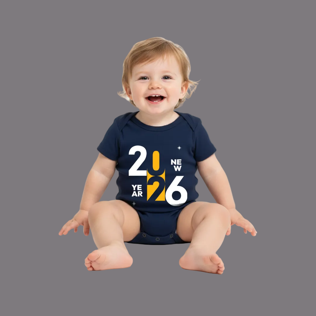 Matching Family  New Year 2026 Graphic T-Shirts – Festive Holiday T-shirts for Parents, Toddler, and Baby – Soft Cotton Custom New Year’s Eve Celebration Apparel