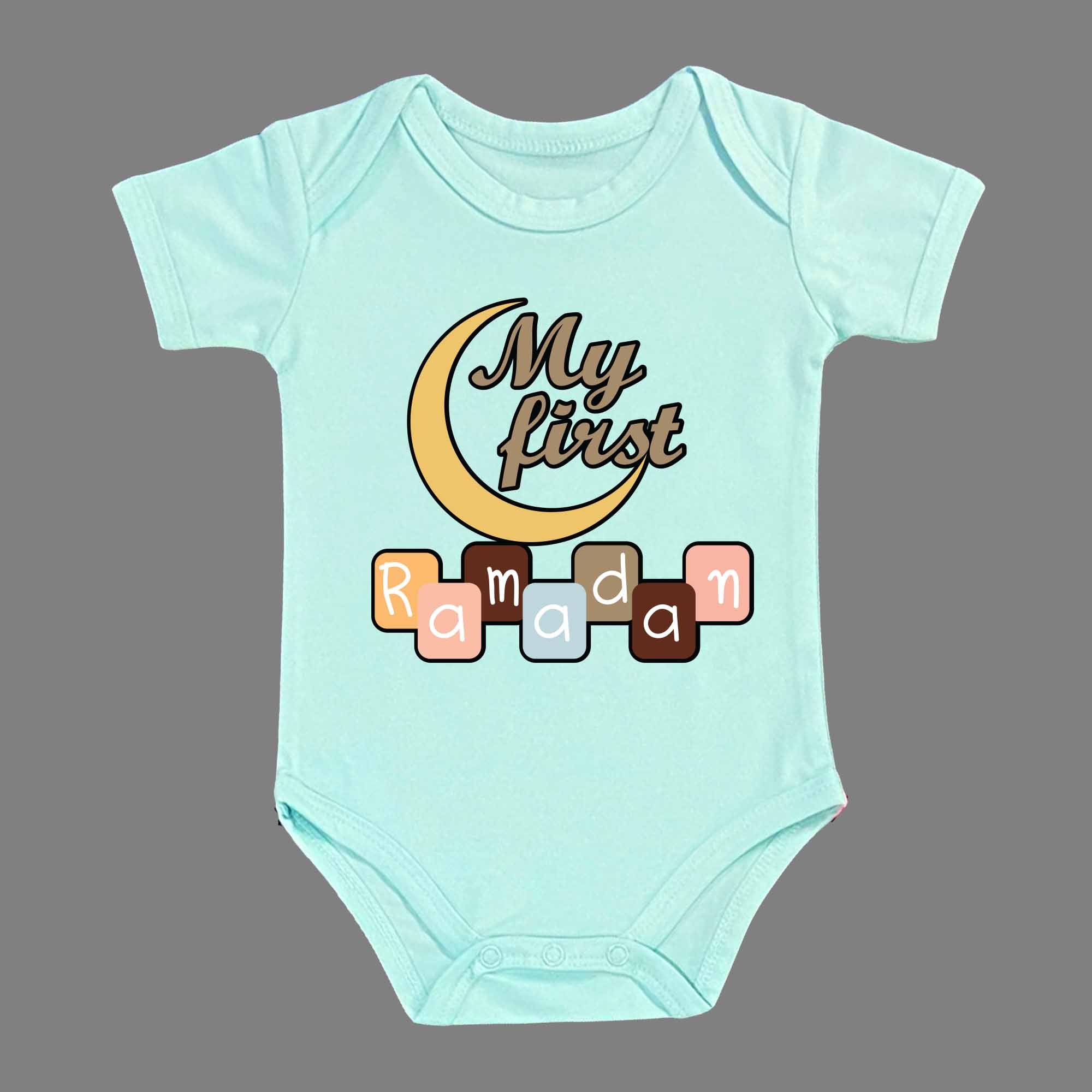 FIRST RAMADAN ROMPER - Infant Tees