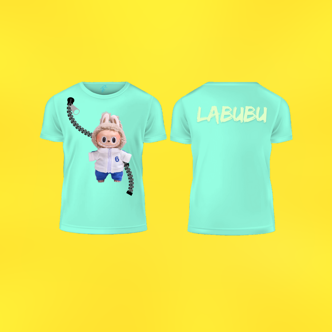 LABUBU ZIPPER! T-Shirt, 100% Cotton