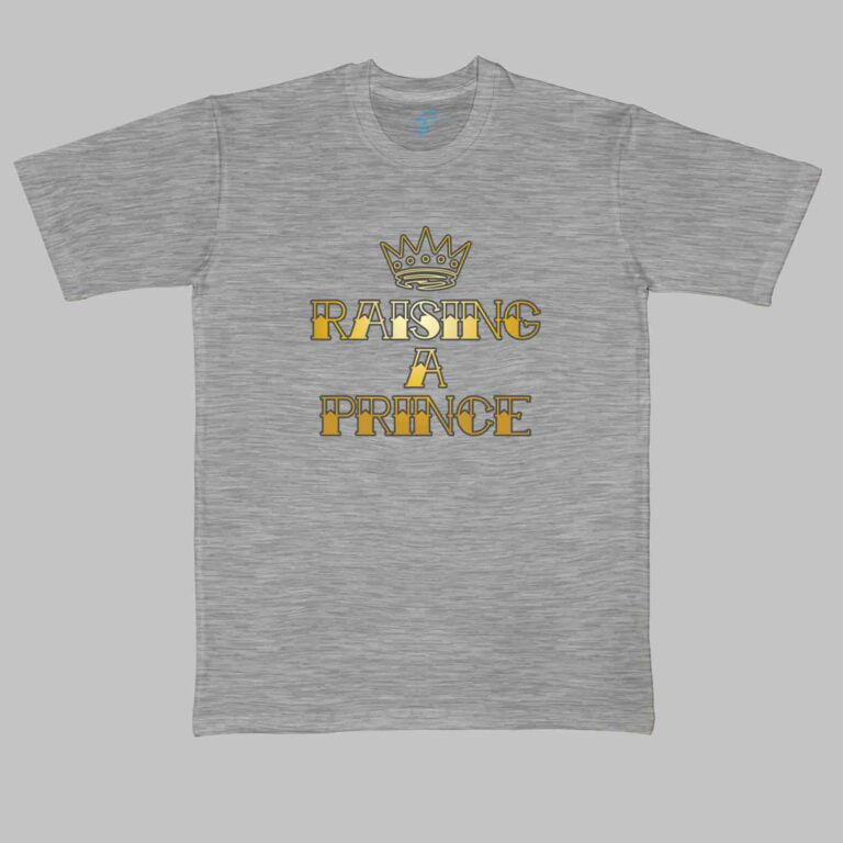 RAISING A BOY TSHIRT – Dad & Me