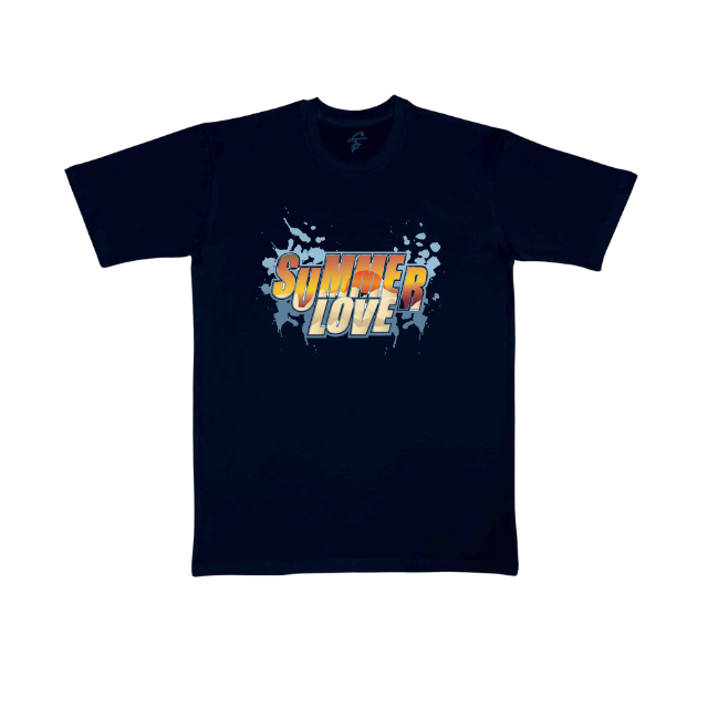 SUMMER LOVE TSHIRT - Vibe Wear