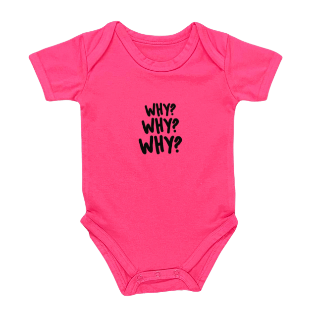 WHY WHY WHY TSHIRT- Mom & Me