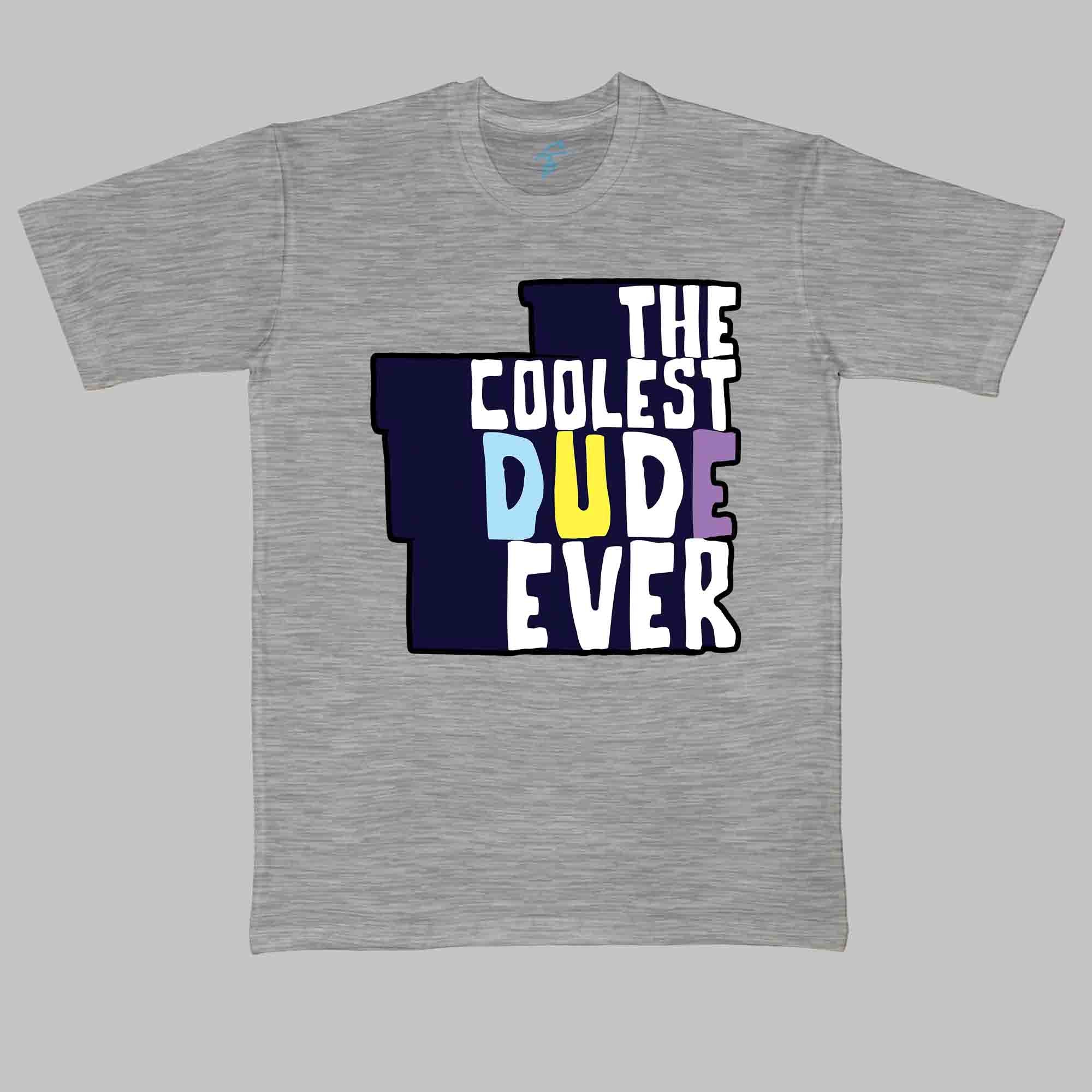 COOL DUDE TSHIRT - Vibe Wear