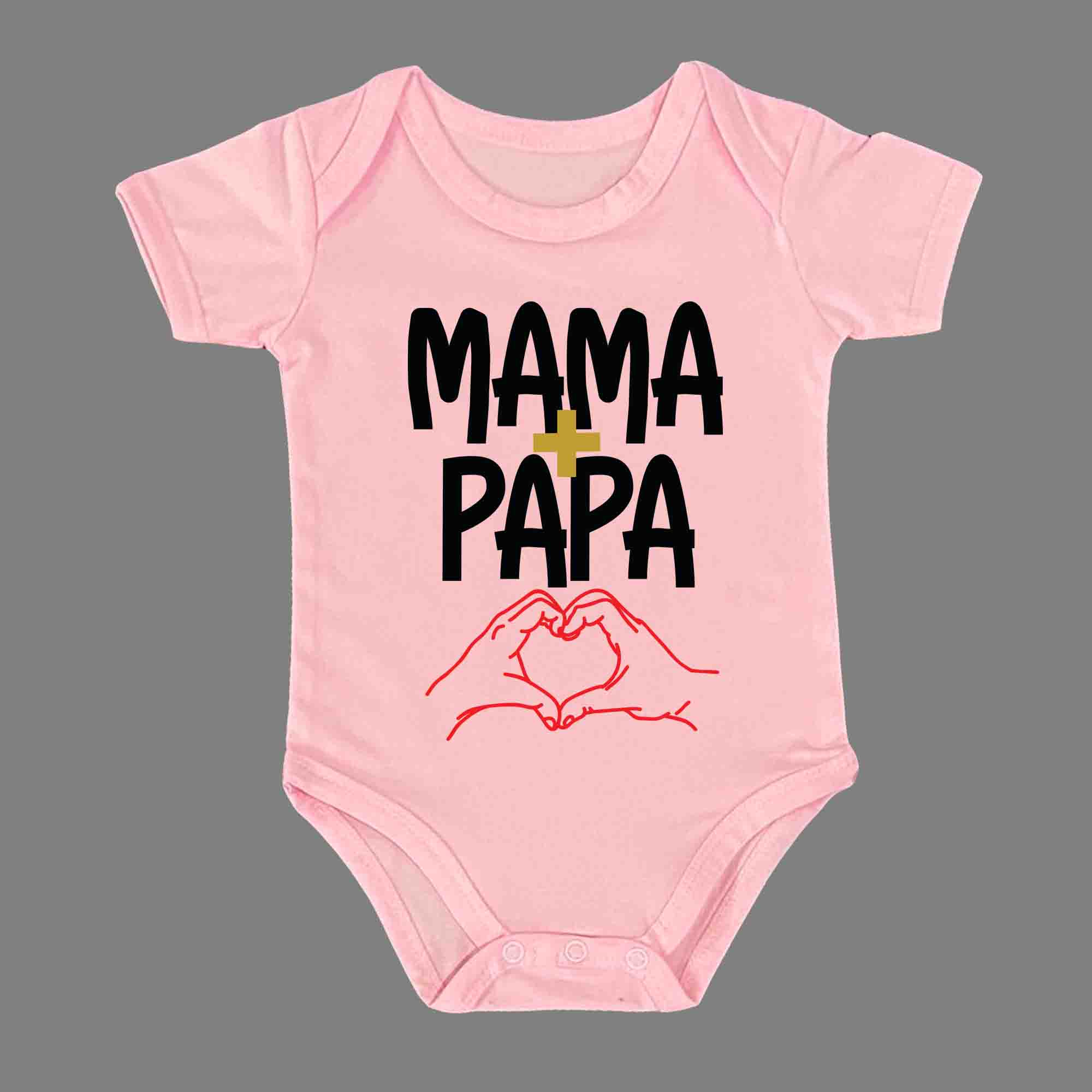 HAND LOVE BABY ROMPER - Infant Tees