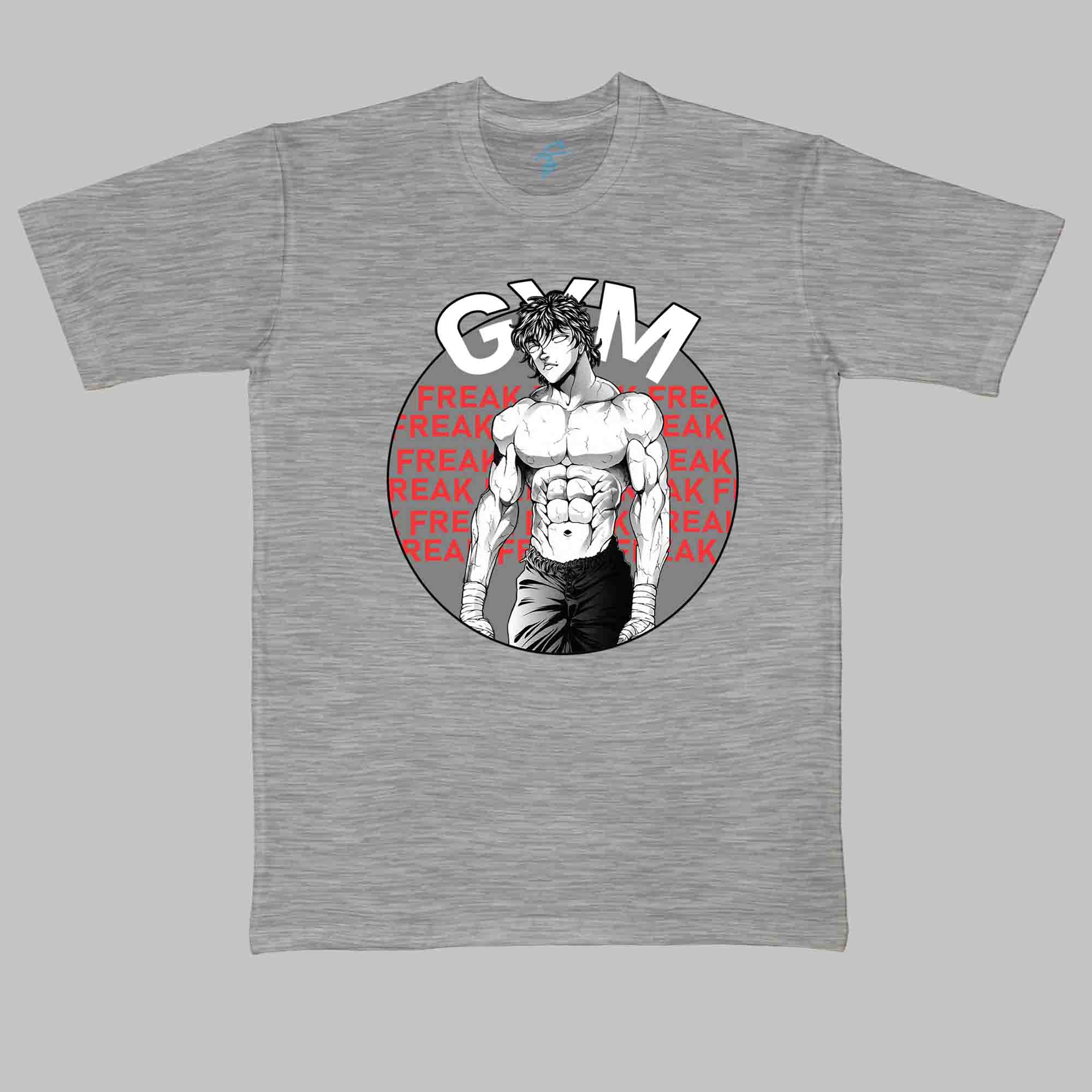 GYM FREAK TSHIRT - Vibe Wear