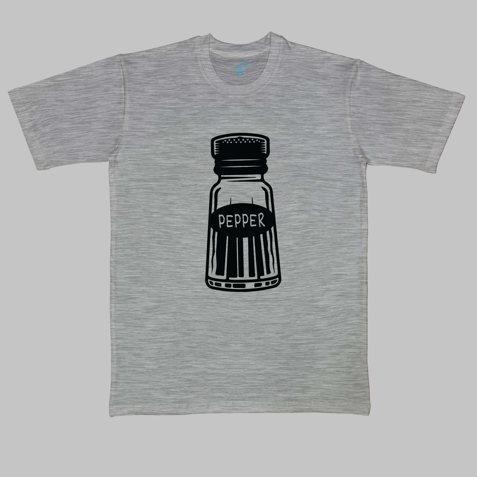 SALT PEPPER TSHIRT - Couple
