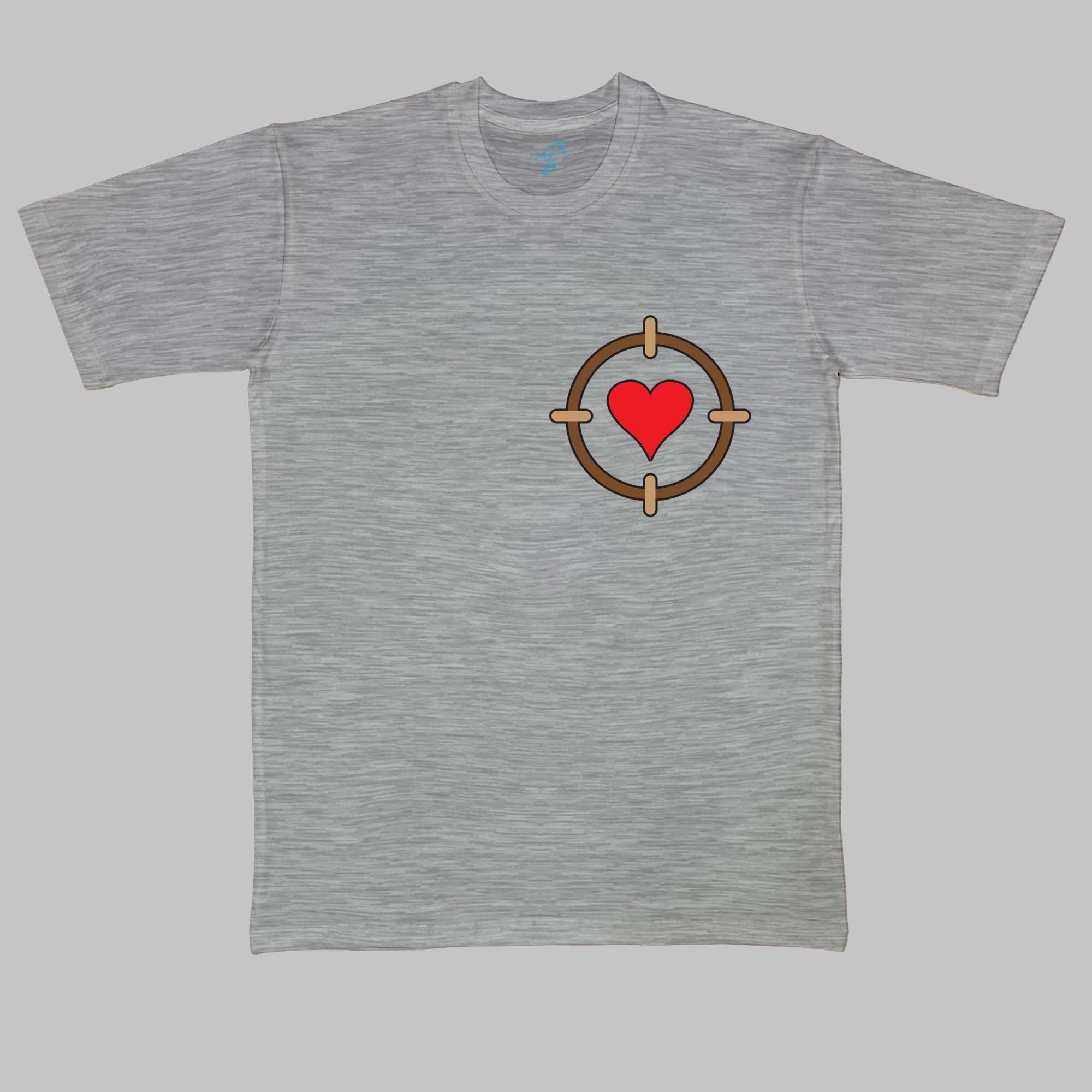 ARROW HEART TSHIRT - Couple