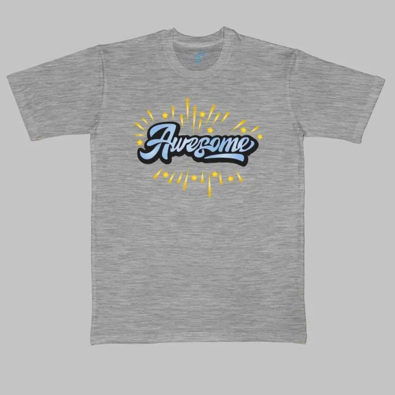 AWESOME LIKE - FATHER & KIDS