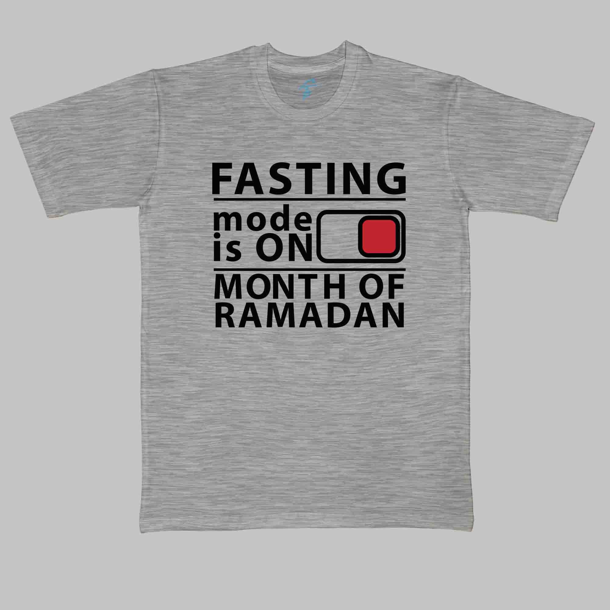 FASTING ON RAMADAN TSHIRT - Vibe Wear