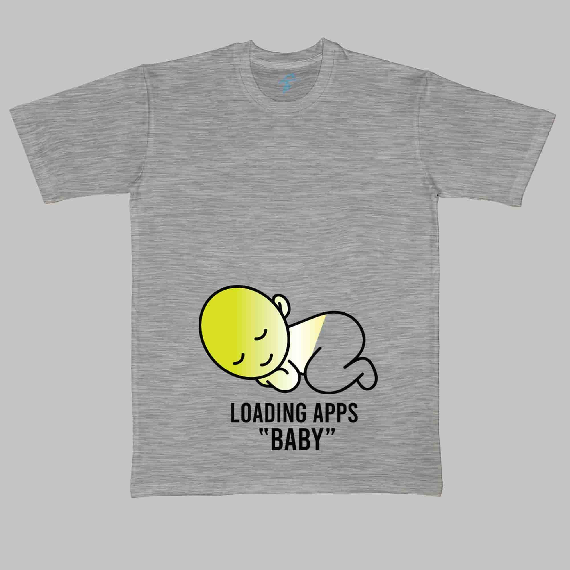 LOADING BABY TSHIRT - Pregnancy Tees