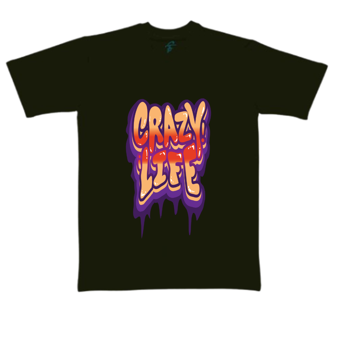 CRAZY LIFE - Vibe Wear