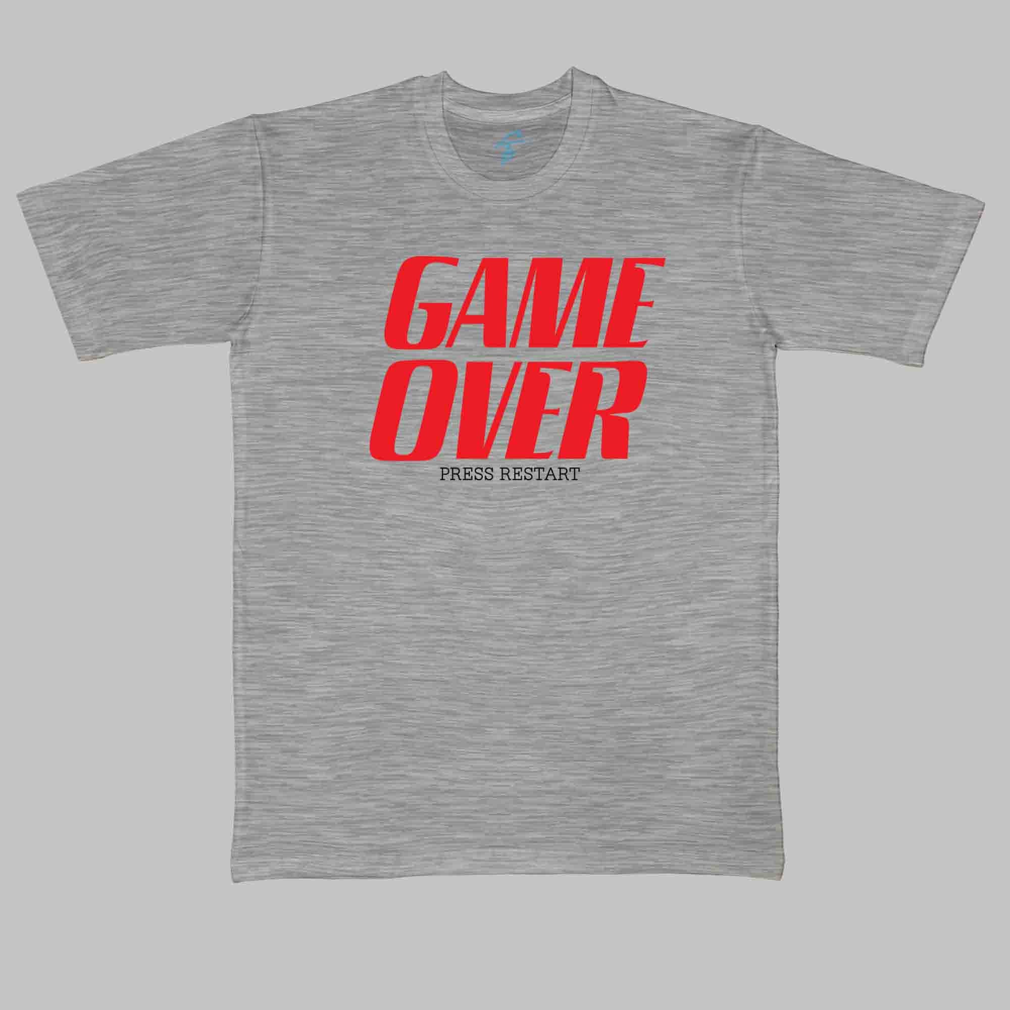 GAMEOVER TSHIRT - Cool Tees - Sitara Fashions