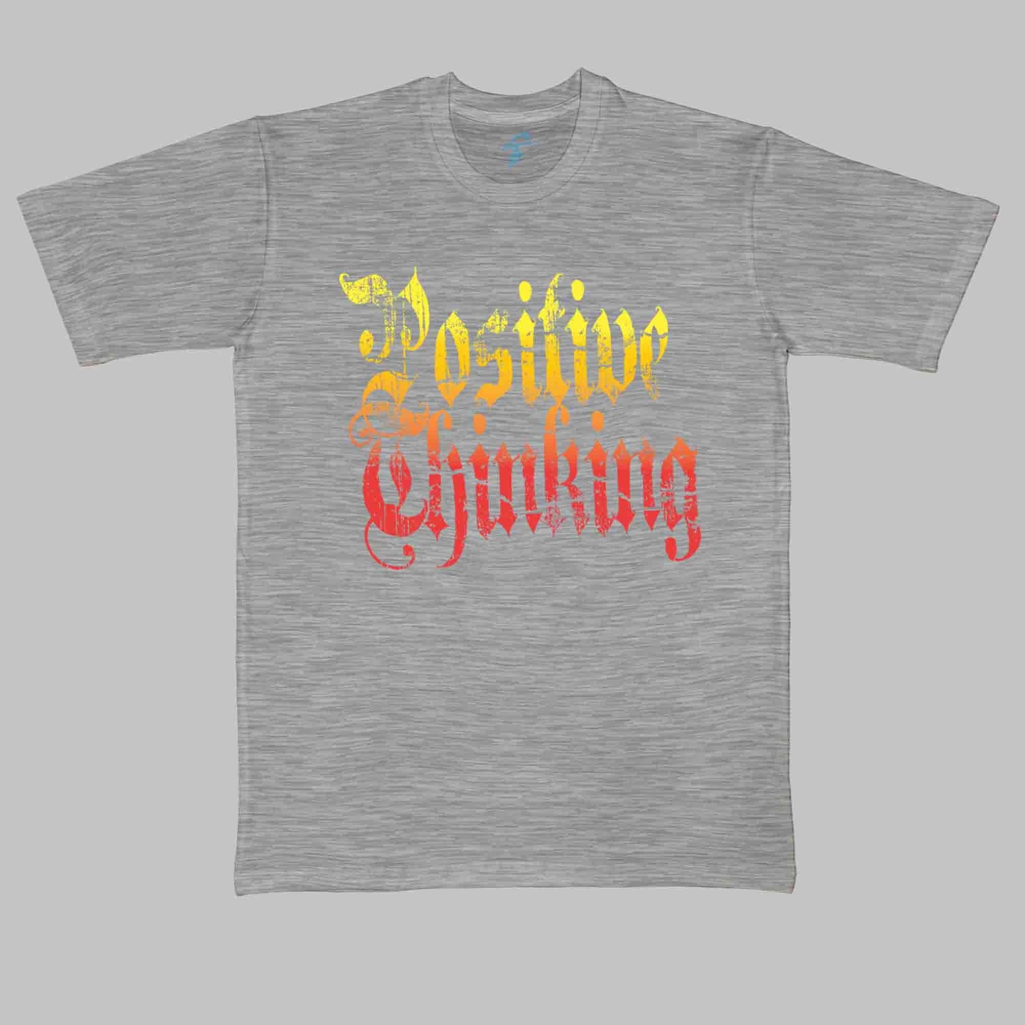 POSITIVE THINKING TSHIRT - Vibe Wear