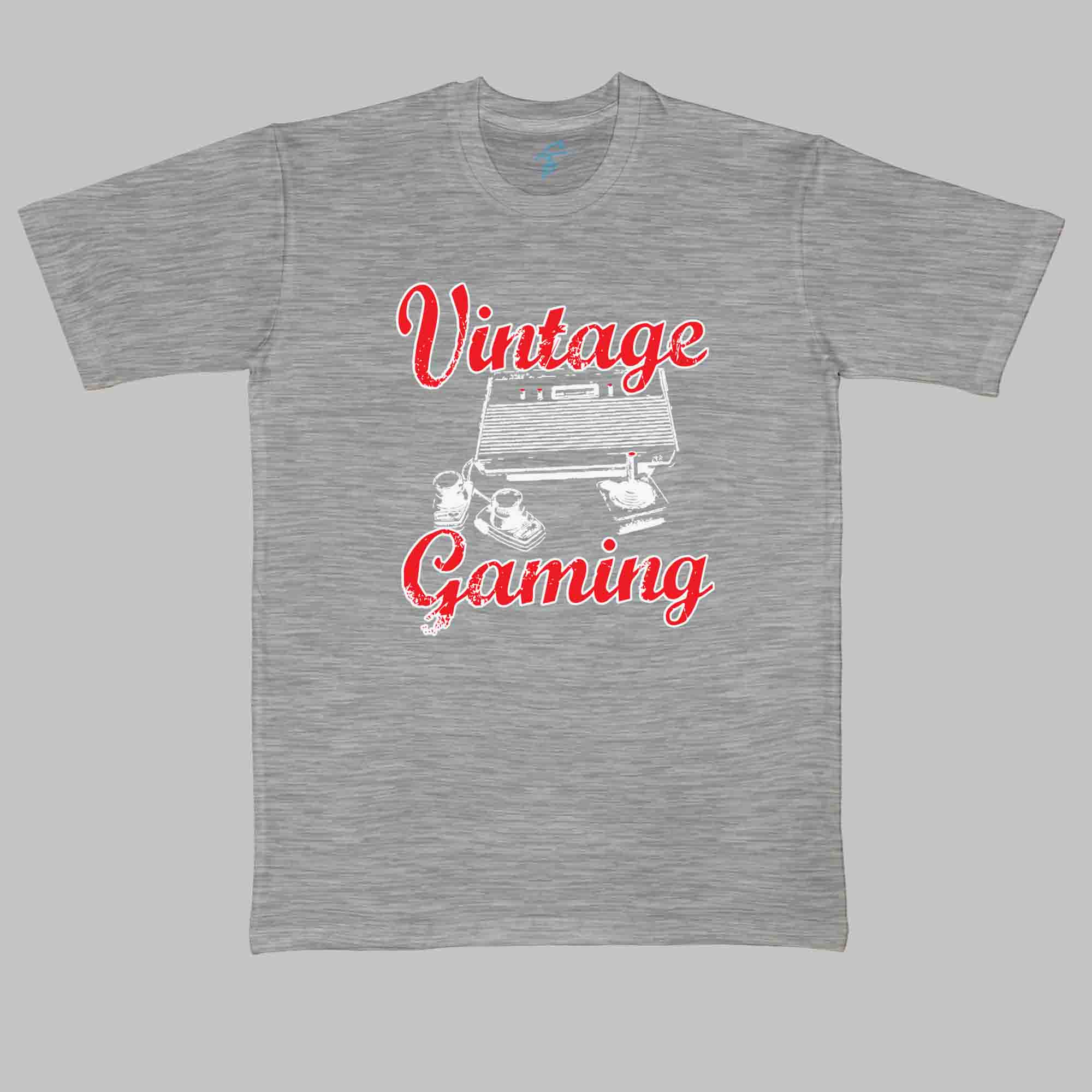 VINTAGE GAMING TSHIRT - Vibe Wear