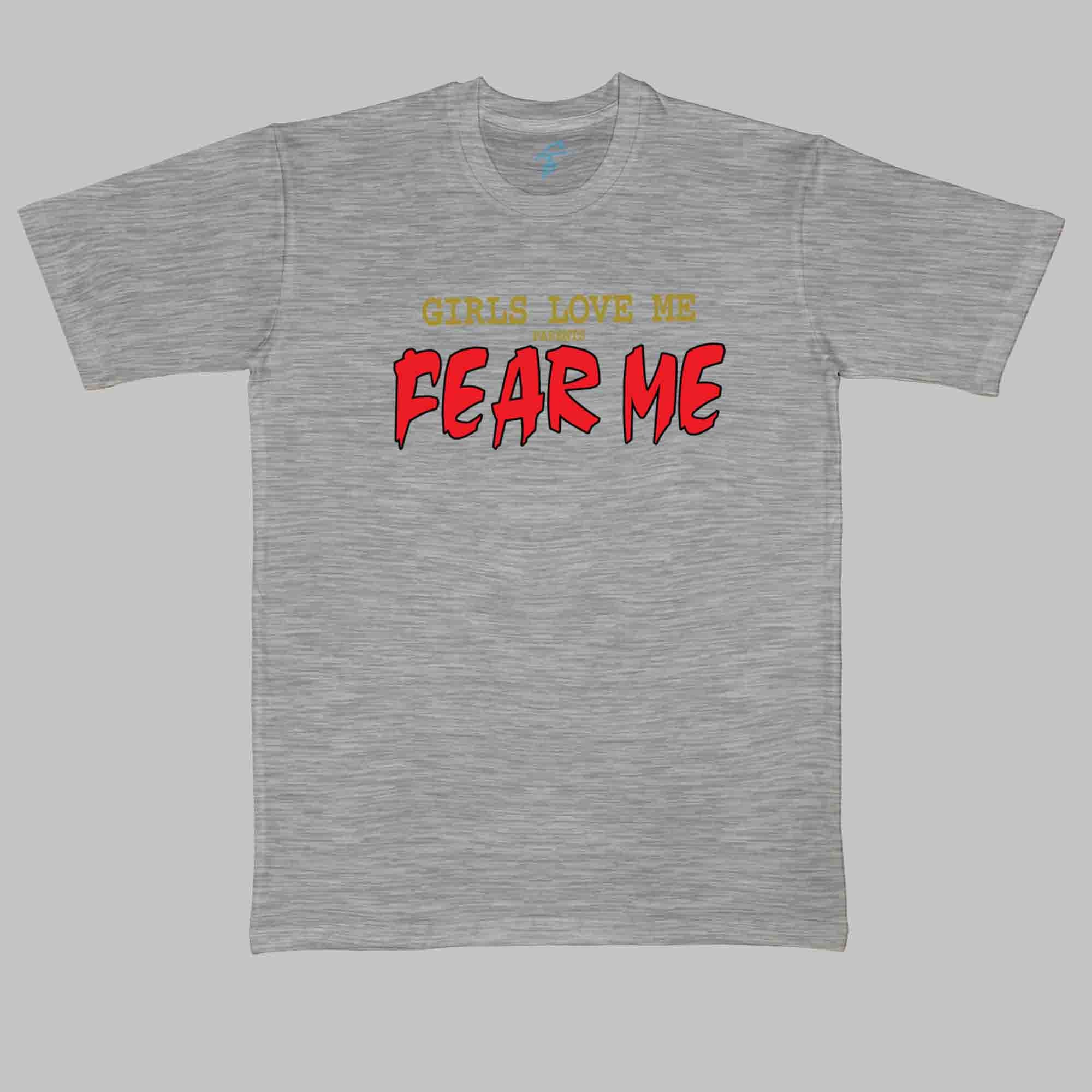 FEAR ME TSHIRT - Vibe Wear