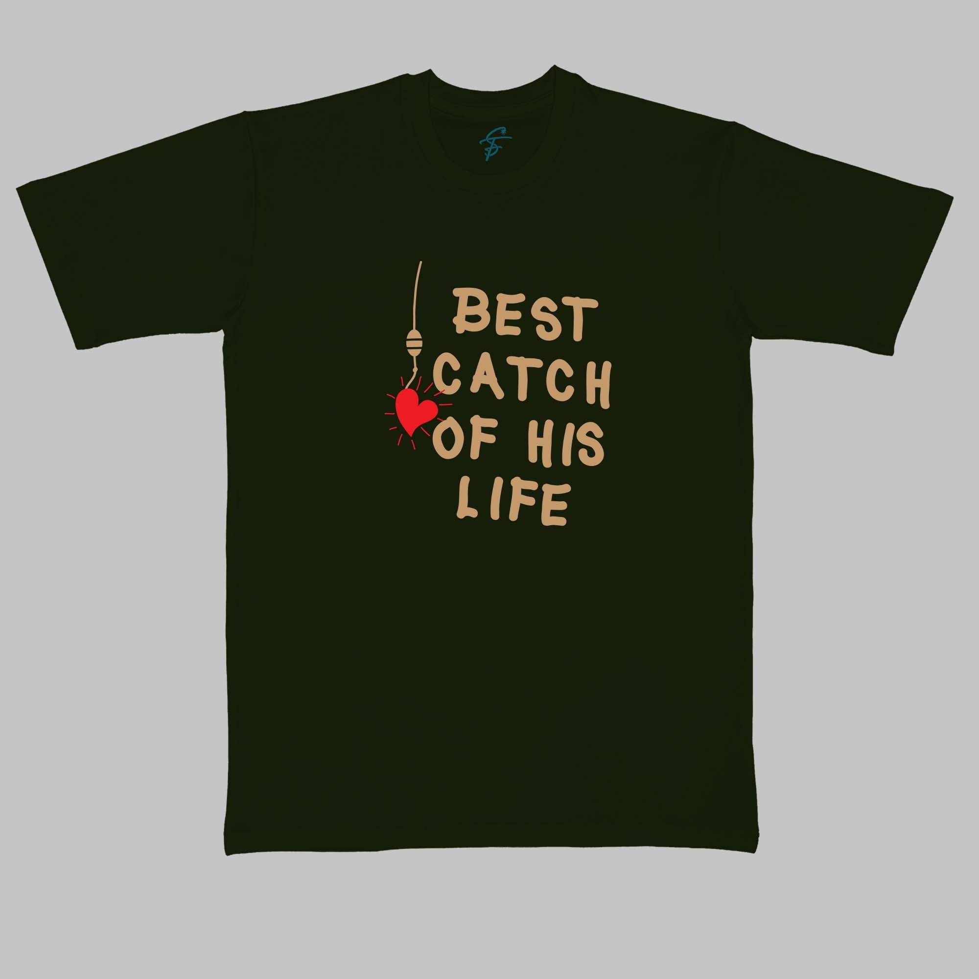 ONE LUCKY FISHERMAN TSHIRT - Couple