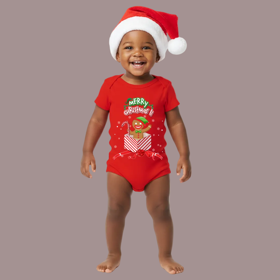Family Christmas Squad Shirts  Matching Ginger Bread Holiday Tees for Family Photos & Christmas Morning
