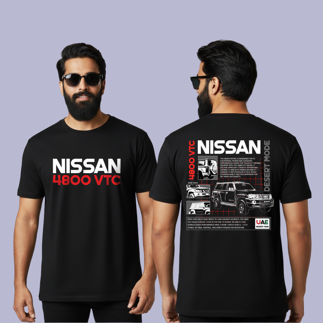 Nissan 4800 VTC Desert Mode T-shirt