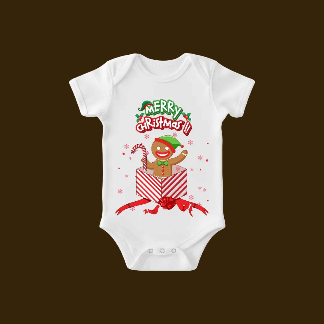 Family Christmas Squad Shirts  Matching Ginger Bread Holiday Tees for Family Photos & Christmas Morning