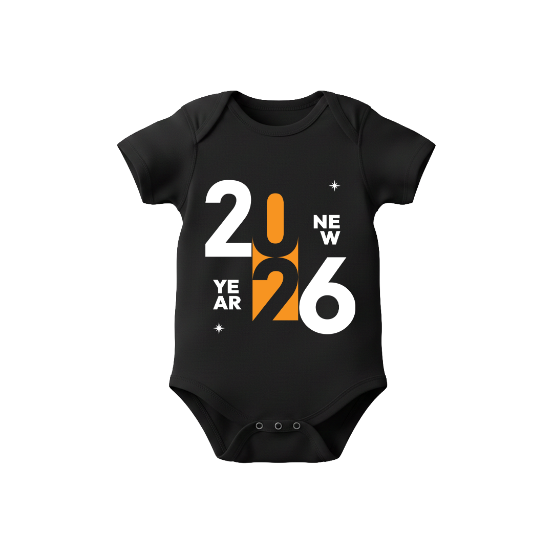 Matching Family  New Year 2026 Graphic T-Shirts – Festive Holiday T-shirts for Parents, Toddler, and Baby – Soft Cotton Custom New Year’s Eve Celebration Apparel