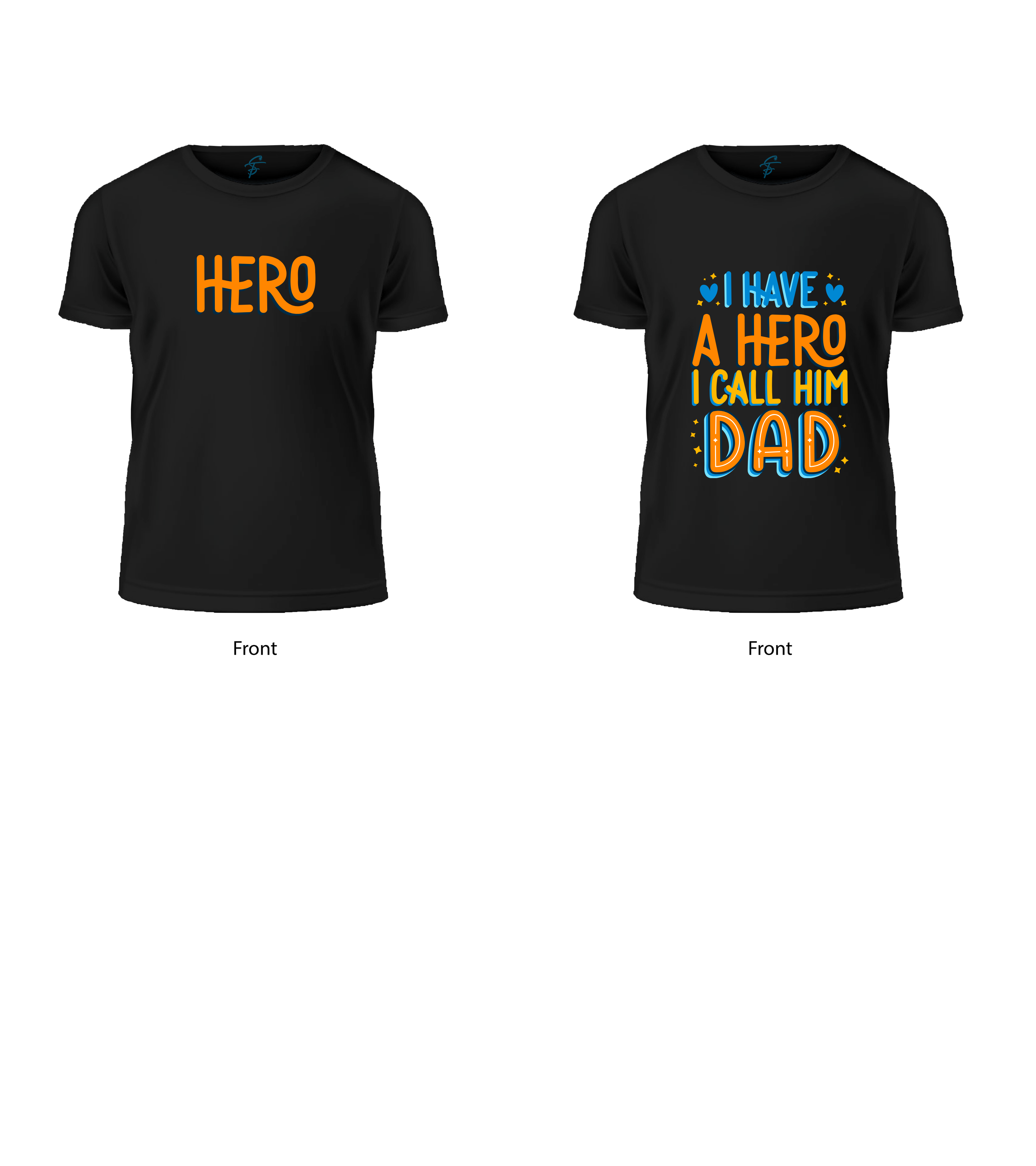 Hero Dad Father's Day Graphic Printed T-Shirt for Men | Premium Cotton Round Neck Tee
