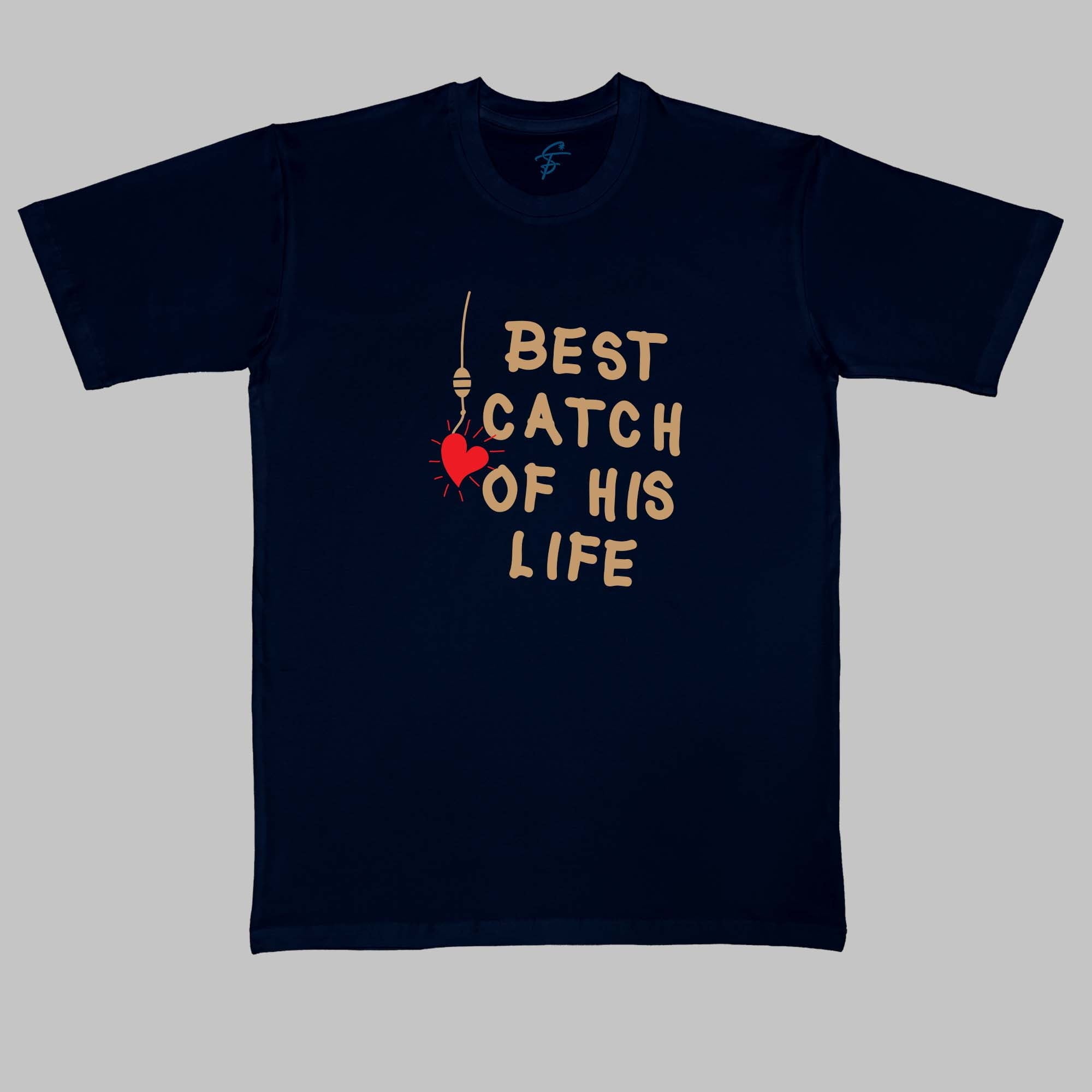 ONE LUCKY FISHERMAN TSHIRT - Couple