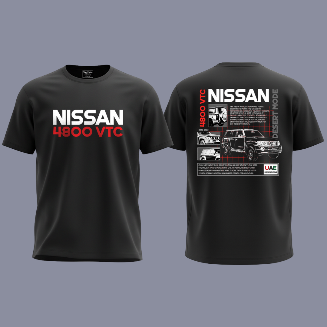 Nissan 4800 VTC Desert Mode T-shirt