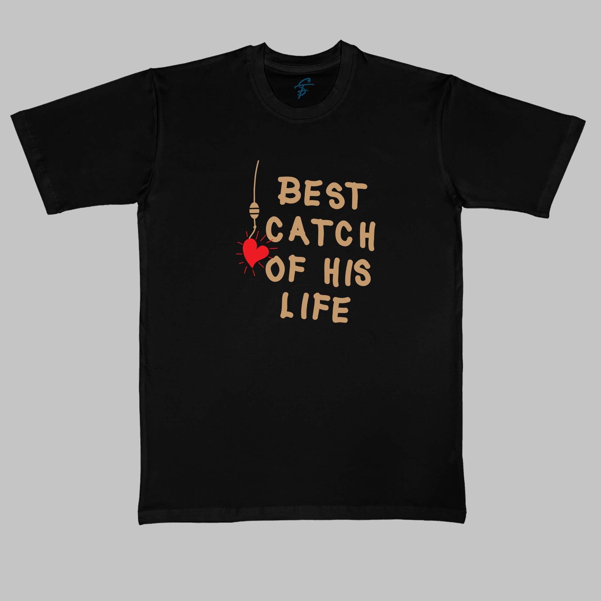 ONE LUCKY FISHERMAN TSHIRT - Couple