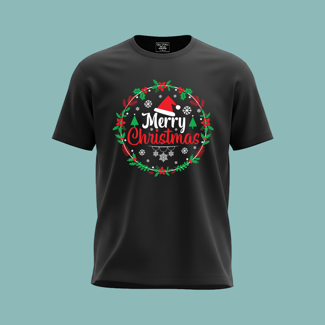 Christmas Photo Prop Outfit | Casual Holiday Graphic T-Shirt Matching Family outfit