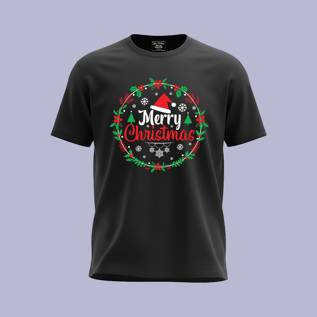 Christmas Photo Prop Outfit | Casual Holiday Graphic T-Shirt Matching Family outfit