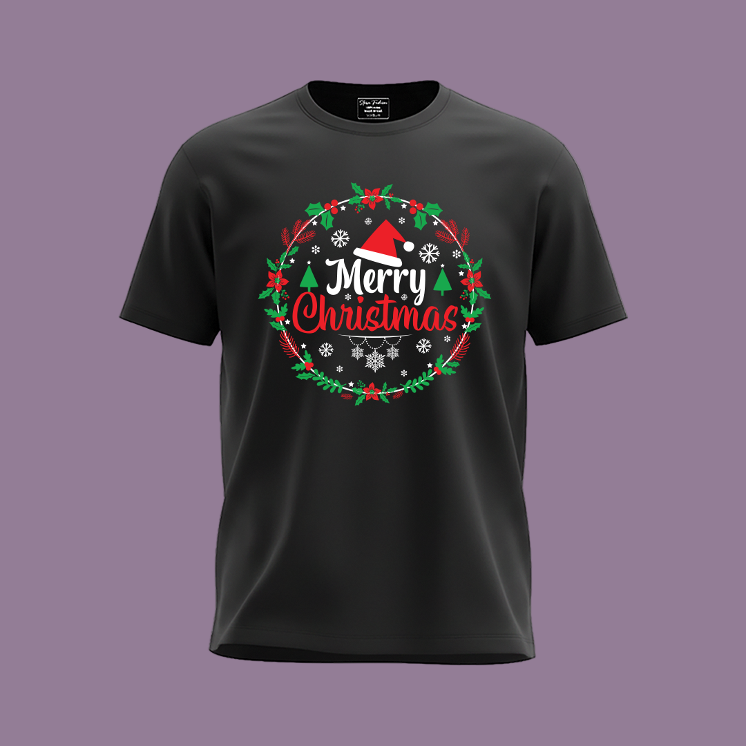 Christmas Photo Prop Outfit | Casual Holiday Graphic T-Shirt Matching Family outfit