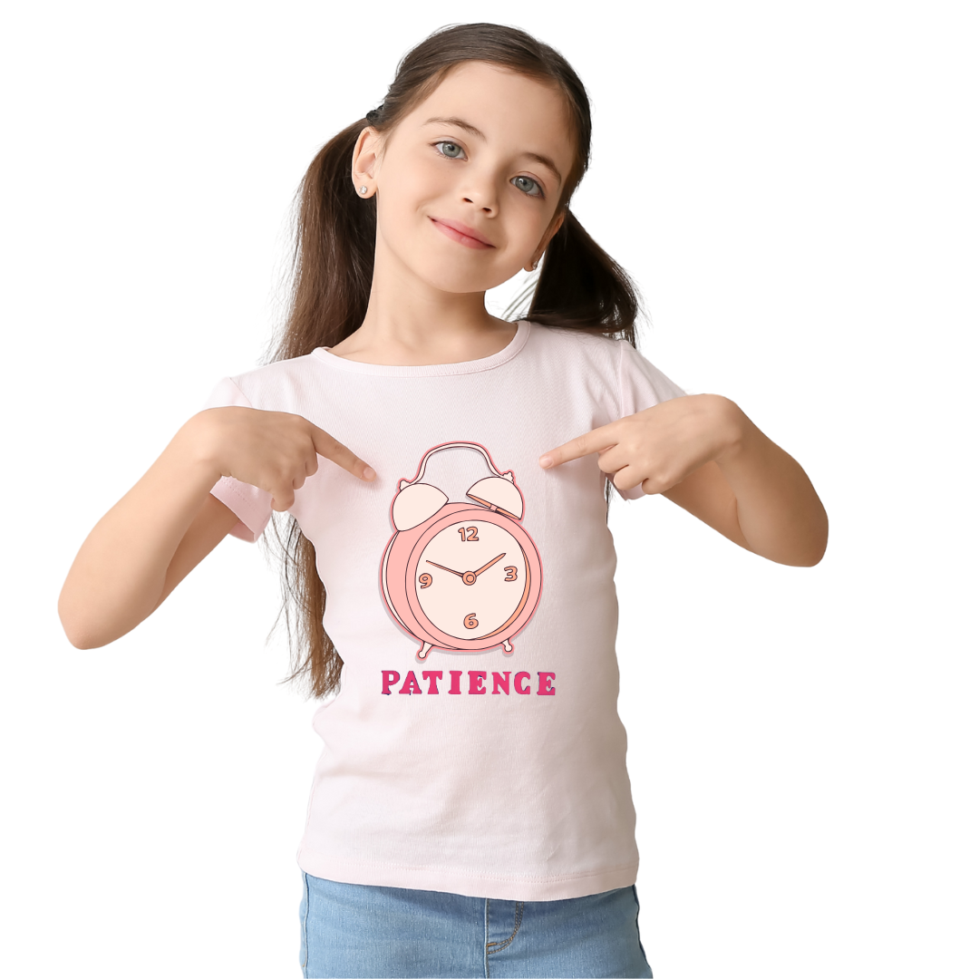 PATIENCE, T-Shirt, 100% Cotton