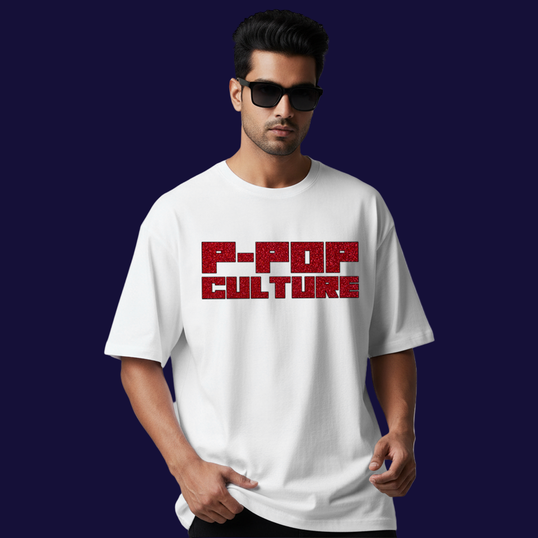 Unisex P-pop Culture Graphic tees