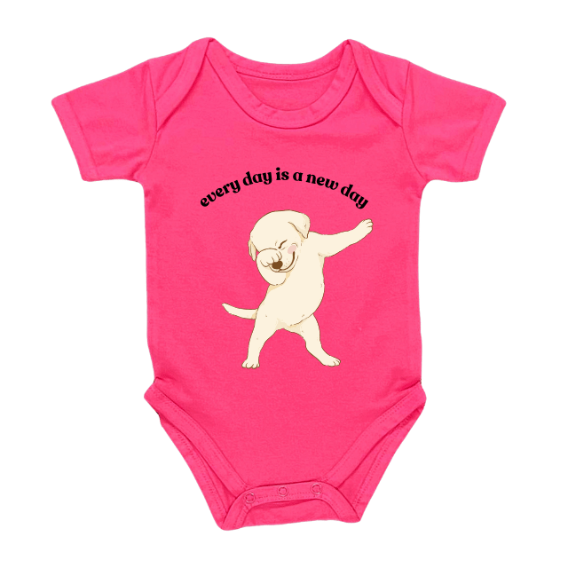 Every Day Is A New Day Romper – Infant Tees