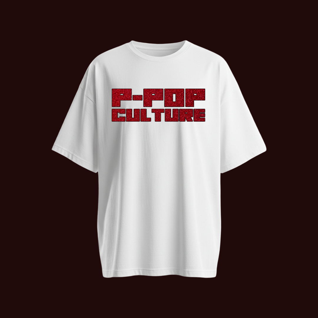 Unisex P-pop Culture Graphic tees