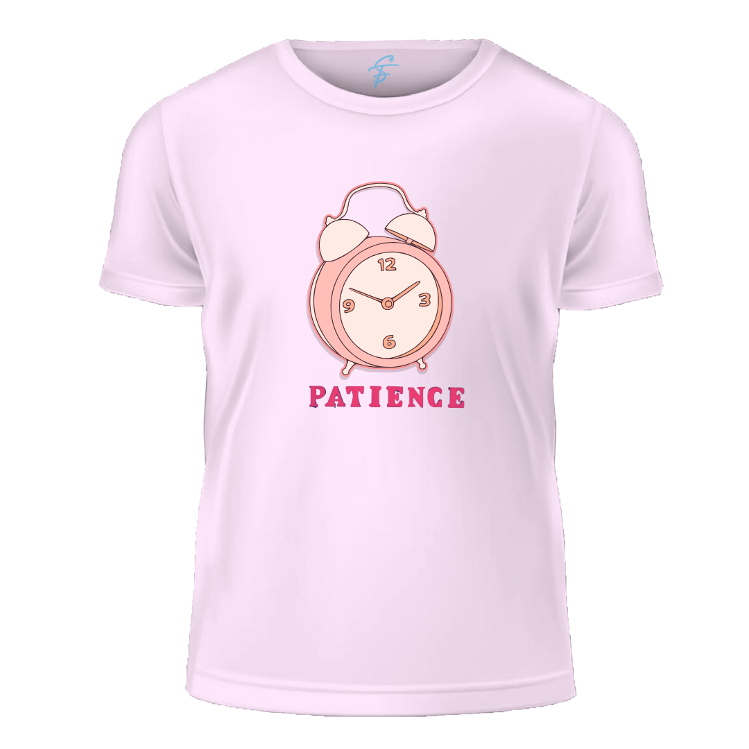 PATIENCE, T-Shirt, 100% Cotton