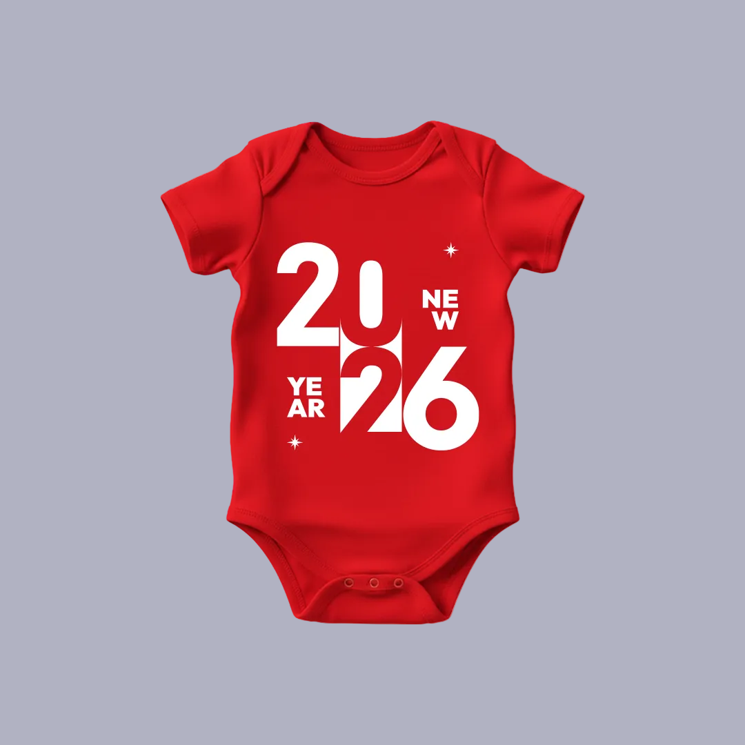Matching Family  New Year 2026 Graphic T-Shirts – Festive Holiday T-shirts for Parents, Toddler, and Baby – Soft Cotton Custom New Year’s Eve Celebration Apparel