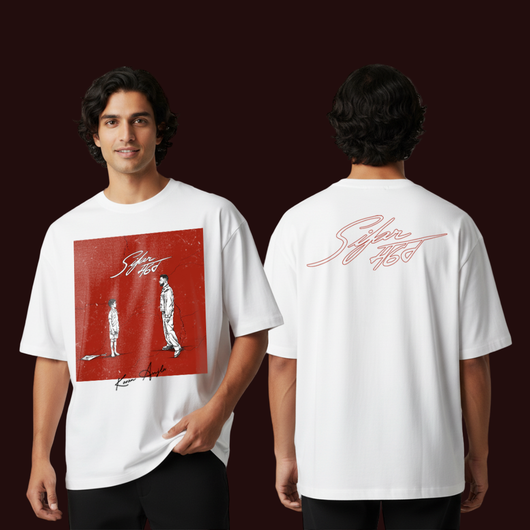 Sifer Safar Black and White  Streetwear style