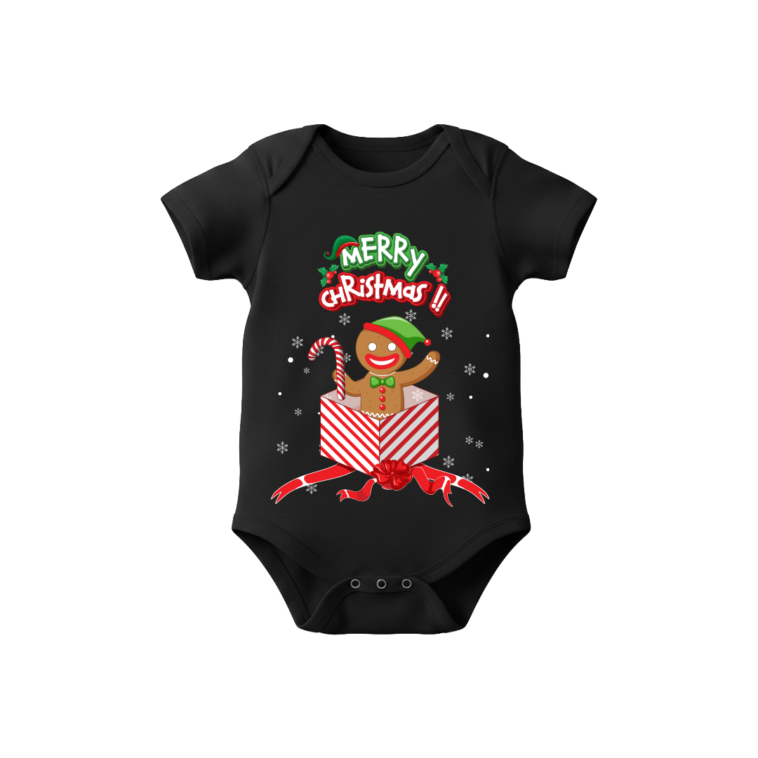 Family Christmas Squad Shirts  Matching Ginger Bread Holiday Tees for Family Photos & Christmas Morning