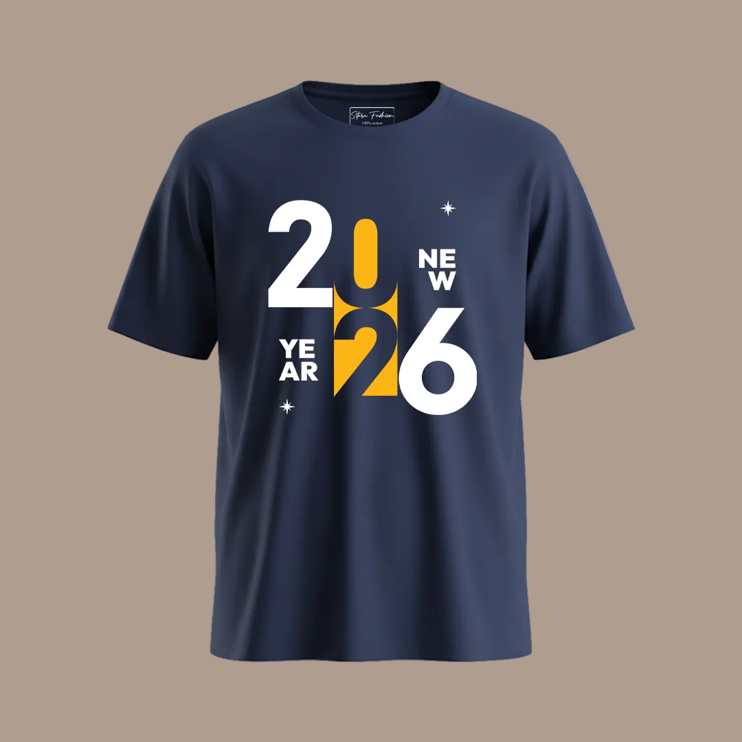 Matching Family  New Year 2026 Graphic T-Shirts – Festive Holiday T-shirts for Parents, Toddler, and Baby – Soft Cotton Custom New Year’s Eve Celebration Apparel