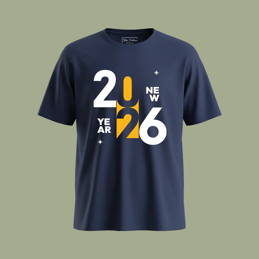 Matching Family  New Year 2026 Graphic T-Shirts – Festive Holiday T-shirts for Parents, Toddler, and Baby – Soft Cotton Custom New Year’s Eve Celebration Apparel