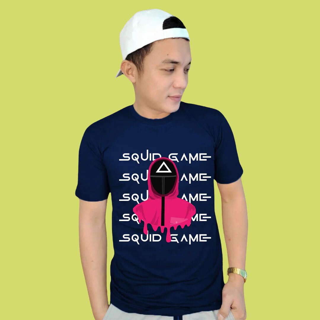SQUID GAME, TSHIRT, 100% COTTON