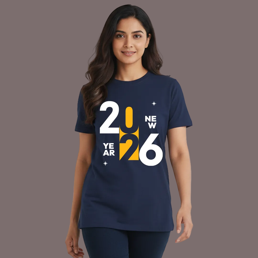 Matching Family  New Year 2026 Graphic T-Shirts – Festive Holiday T-shirts for Parents, Toddler, and Baby – Soft Cotton Custom New Year’s Eve Celebration Apparel