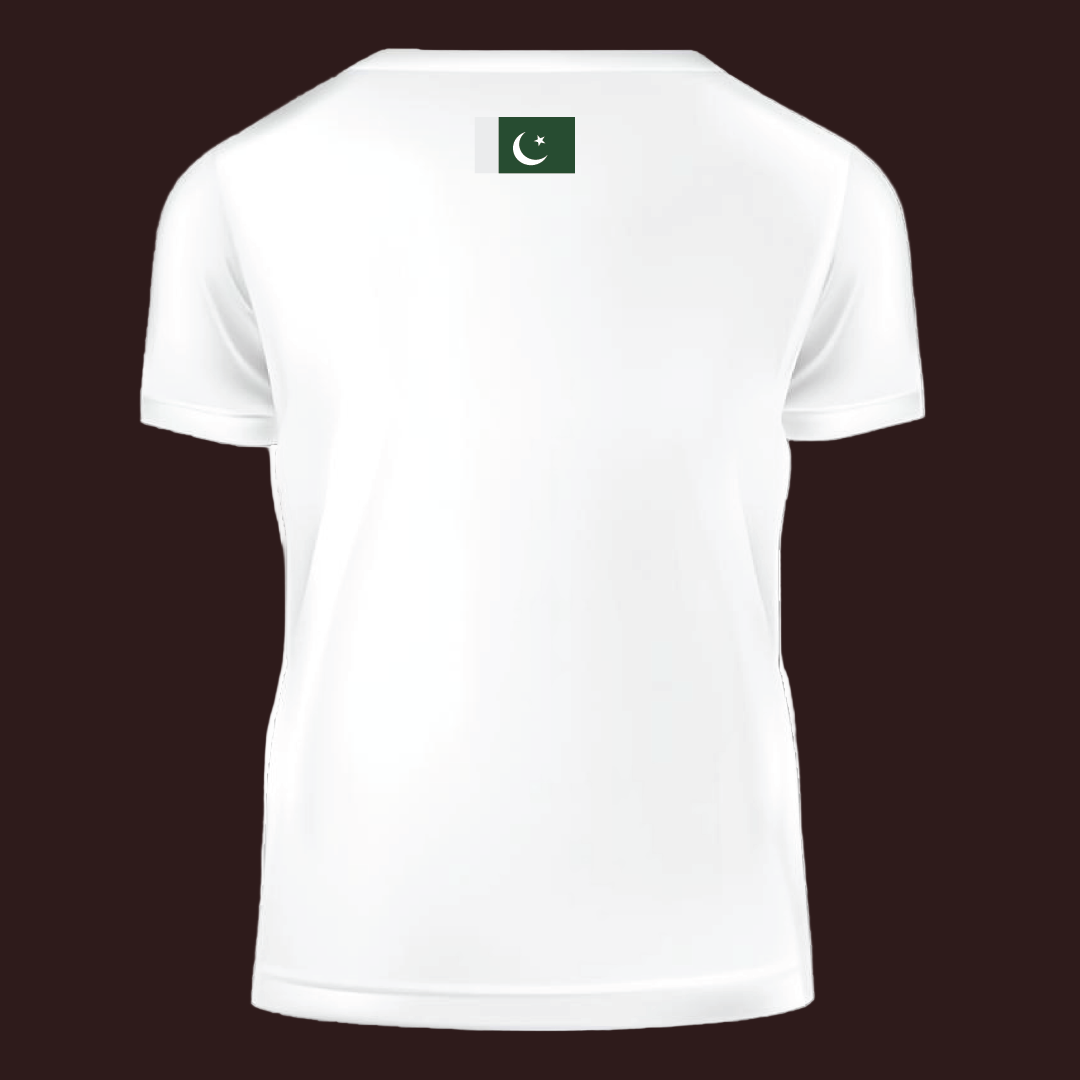 Pakistan Zindabad T-Shirt, 100% Cotton